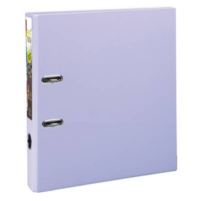Classeur à levier Prem'Touch dos 50mm A4 lilas