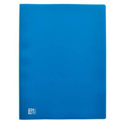 Protège-documents format A4 30 pochettes Bleu