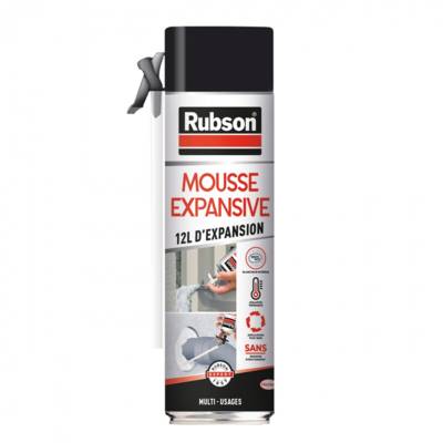 Mousse expansive multi-usages - Gedimat - RUBSON