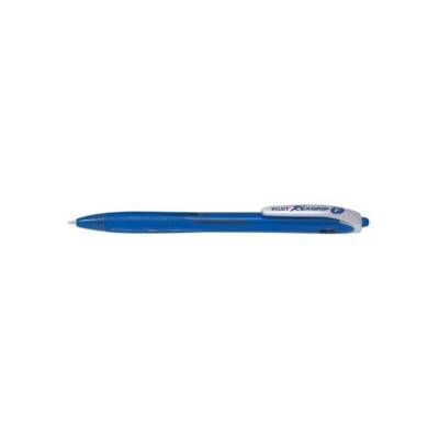 Stylo à bille REXGRIP BEGREEN Pointe Fine 0,7 bleu