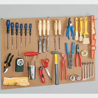 Panneau perforé en isorel - 600x900mm - Gedimat