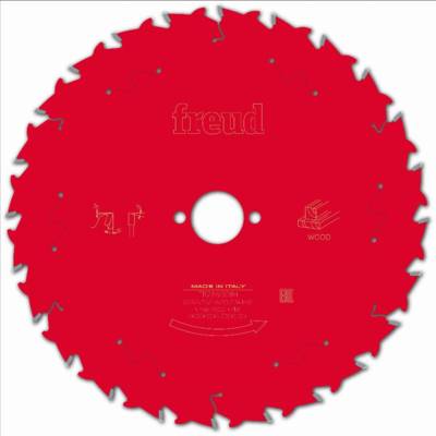 Lame pour scie circulaire portative FREUD - Ø237 2,5/1,8 AL30 Z24 BA 15° - F03FS09737 -FR21W001H