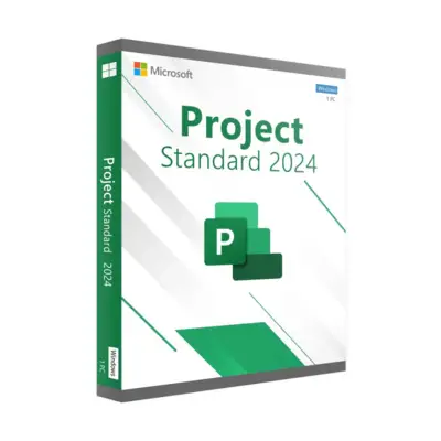 Microsoft Project 2024 Standard (bind)