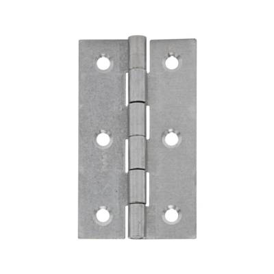 Charnière rectangulaire à visser en acier inoxydable 45 x 80 mm - Gedimat - NORAIL