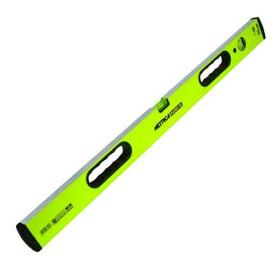Niveau Flash XL 200 cm 3 fioles METRICA avec poignées - 33220