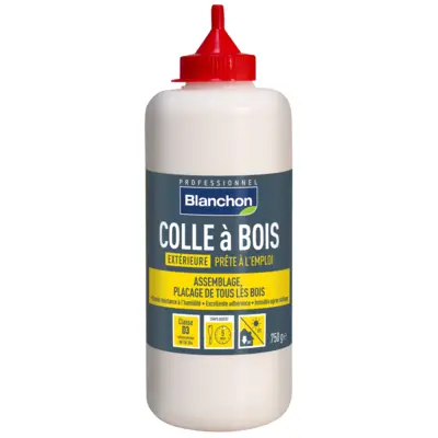 Colle a bois exterieure - d3 750g - BLANCHON - 02292709 - Maxoutil