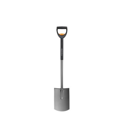 Bêche à rebord téléscopique bout droit FISKARS - Gedimat