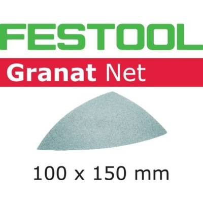 Abrasif maillé FESTOOL STF DELTA P80 GR NET - Boite de 50 - 203320