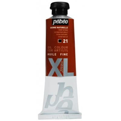 Peinture Huile Fine XL Studio 37 Ml Sienne Naturelle