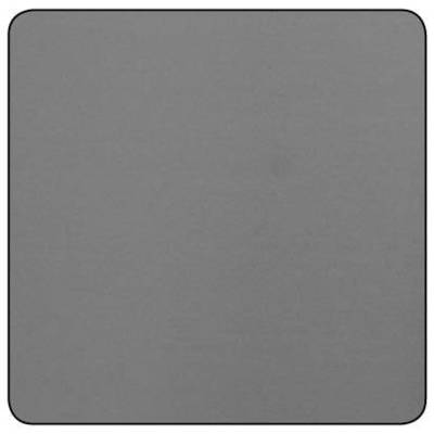 Tôle plane en acier brut long.100cm larg.50cm ép.1mm - Gedimat