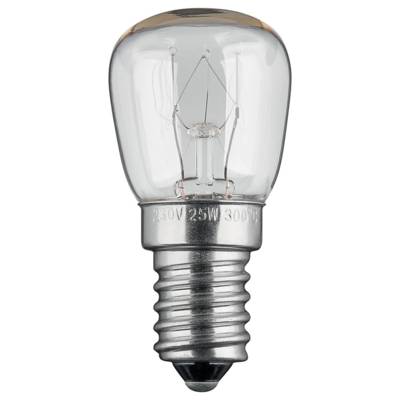 Lampe / Ampoule de four resistante à 300°C - E14 - 25W - 230V AC