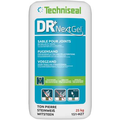 Sable polymère de jointoiement DR+ NEXTGEL granit - Gedimat - TECHNISEAL