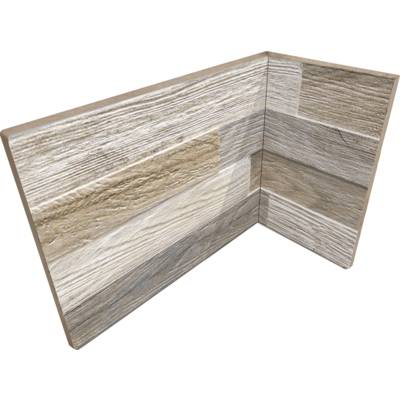 Angle interne WALL ART - 10 x 20 x 15cm - Gedimat - RONDINE