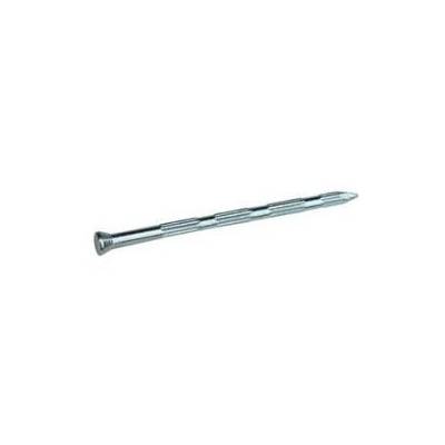 Pointe béton striée acier trempé zingué diam.2,7mm long.50mm en sachet de 50g - Gedimat - VYNEX