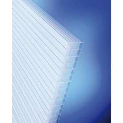 Plaque polycarbonate avéolaire opale - Gedimat - DHAZE