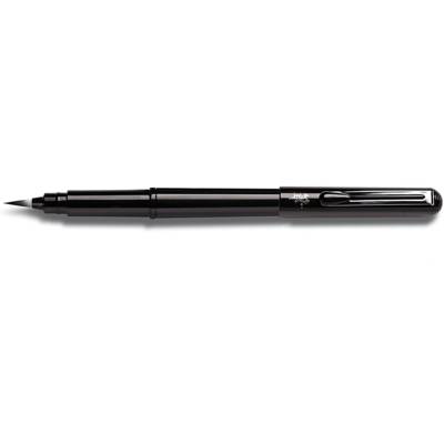 Stylo Pinceau POCKET BRUSH Encre Noire + 4 Cartouches encre Noire - PENTEL