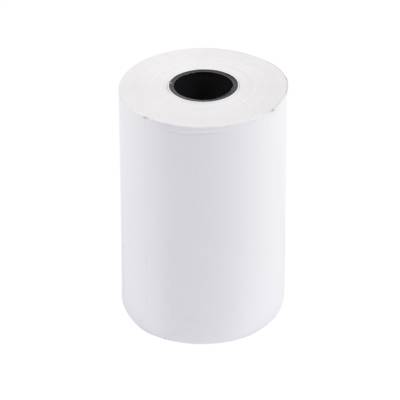 Pack 5 Bobines Tickets Carte Bancaire 57x46mm - 24m Thermique 55g Blanc - EXACOMPTA