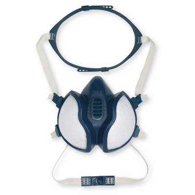 Demi-masque 4251 filtres intégrés FFA1P2R 3M - K4251+ - Maxoutil