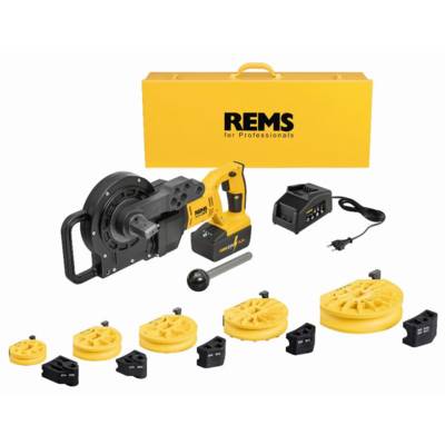 Cintreuse sur batterie REMS Curvo 22V - Set 14-16-18-22-28 - 580064 R220 - Maxoutil
