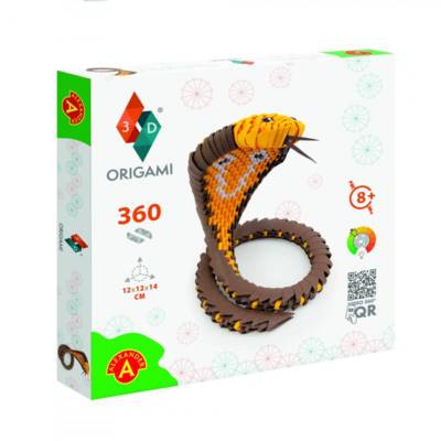 ORIGAMI 3D - Cobra (360 pcs)