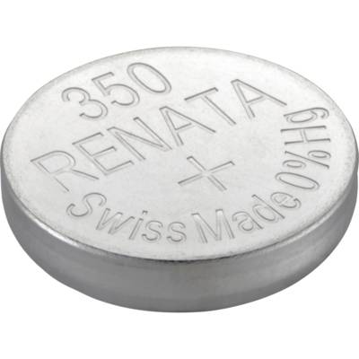 Pile bouton Silver Oxyde 350  / SR1136 SW  0% mercure