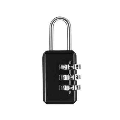 Cadenas métal à combinaison 3 chiffres, 20 mm