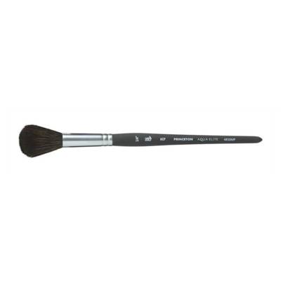 Pinceau artiste ELITE manche court usée bombée 3/4 in - PRINCETON