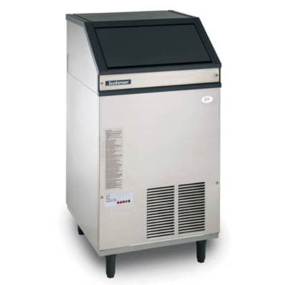 Machine à glaçons en grains 120 kg/24h + 30kg de stockage refroidissement à air - EF103