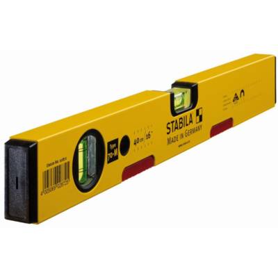 Niveau à bulle STABILA Type 70 M -  40cm  - Aimant aux terres rares - 2872 - Maxoutil