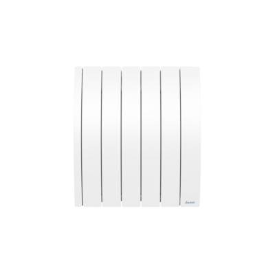 Radiateur à inertie fluide horizontal IPALA blanc - Gedimat - SAUTER