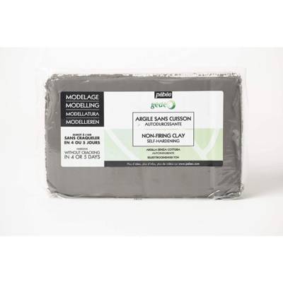 Pain 1,5Kg Argile gédéo Sans Cuisson Gris Béton