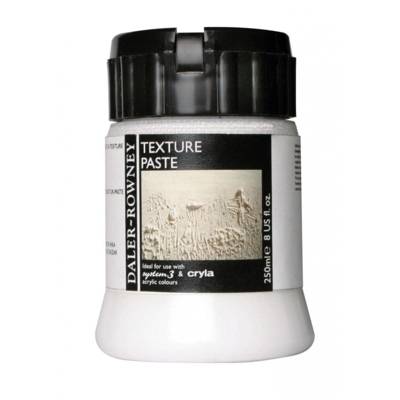 Pot 250ml Gesso Acrylique Pâte à Texture - DALER ROWNEY