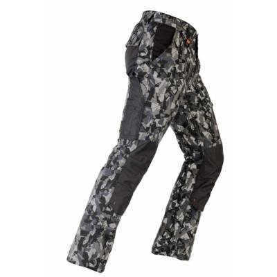 Pantalon tenere pro camouflage coloris Gris Taille M - Gedimat
