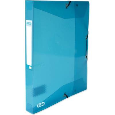 Boîtes de classement Hawai 25mm A4 Bleu