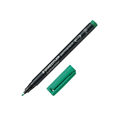 Marqueur permanent "Lumocolor 318F", vert - STAEDTLER