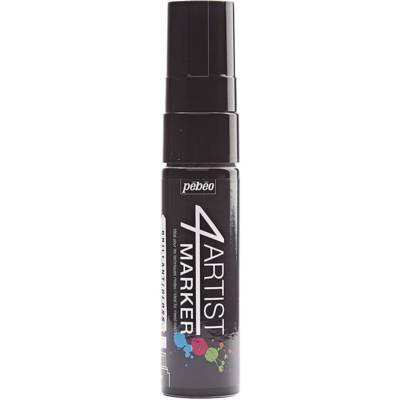 Marqueur peinture 4ARTIST pointe biseau 15 mm NOIR