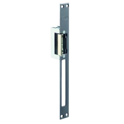 Gâche électrique 12V standard JPM symétrique à mortaiser - 001037-01-1A - Maxoutil