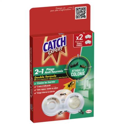 Pièges Anti-Fourmis 2en1 x2