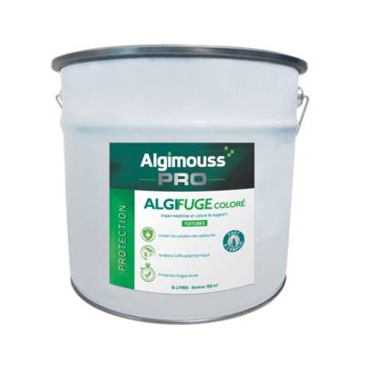 Imperméabilisant et rénovant ALGIFUGE coloré rouge - Gedimat - ALGIMOUSS