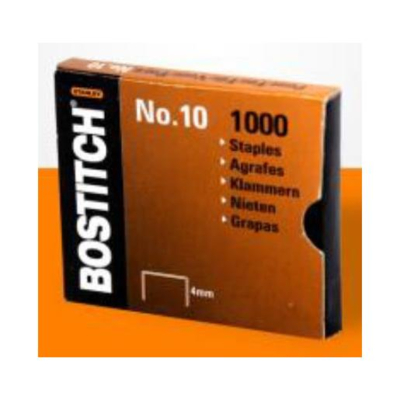 Boite de 1000 agrafes N°10 Standard