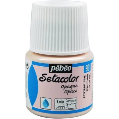 Setacolor Flacon 45ml Peinture pour Tissu beige rosé Chair