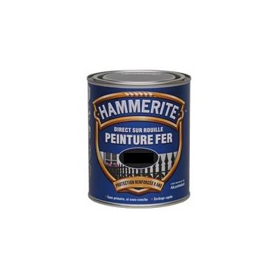 Peinture fer direct sur rouille HAMMERITE blanc cassé brillant - Gedimat