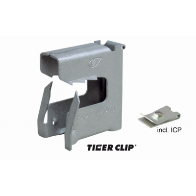 Attache de bord  de tôle WALRAVEN BRITCLIPS Tigre 8 - 2-8 mm - 51805208 - Maxoutil