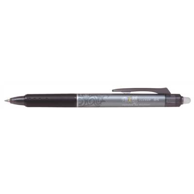 Stylo roller rétractable Frixion Ball Clicker 0,50 mm Noir
