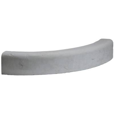 Bordure courbe VERSAILLES - 48 x 7,5 x 10 cm - Gedimat - PIERDOR