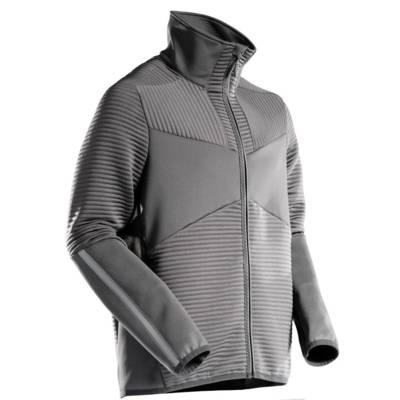 Pull polaire zippé MASCOT Customized - 22503-681-Gris anthracite-XXXXL