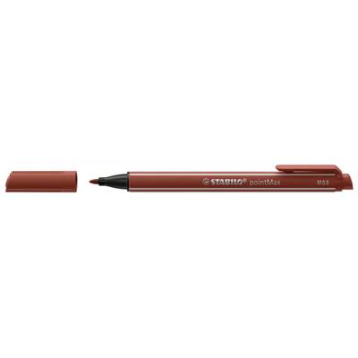 Stylo-feutre pointMax Pointe Moyenne Marron Chocolat - STABILO