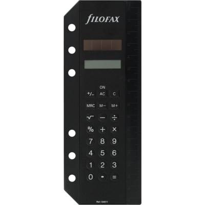 Calculatrice pour formats Personal & A5 Noir
