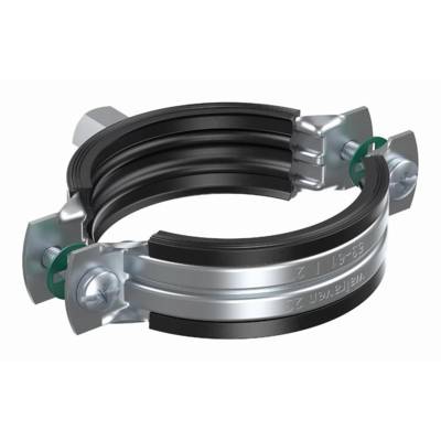 Colliers 2S avec isogaine WALRAVEN M8/10 Ø128-137 mm - Caoutchouc EPDM - 33435137 - Maxoutil