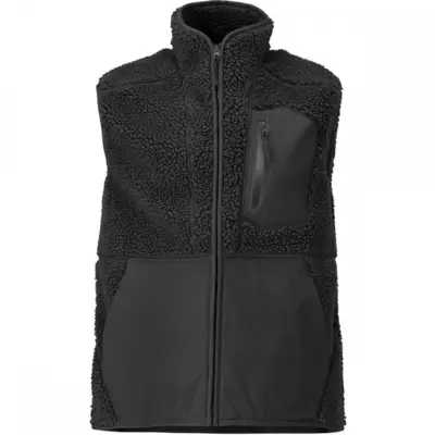 Gilet fourrure zippé - Noir - T.M - MASCOT - 22465-682-09 M